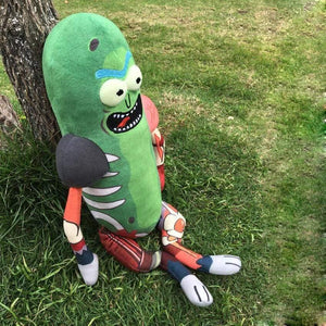 Rick Sanchez Morty Plush Toy Sanchez Smith Mr Meeseeks Jerry Summer Poopybutthole Happy Sad Scientist Stuffed Dolls