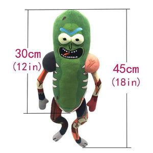 Rick Sanchez Morty Plush Toy Sanchez Smith Mr Meeseeks Jerry Summer Poopybutthole Happy Sad Scientist Stuffed Dolls