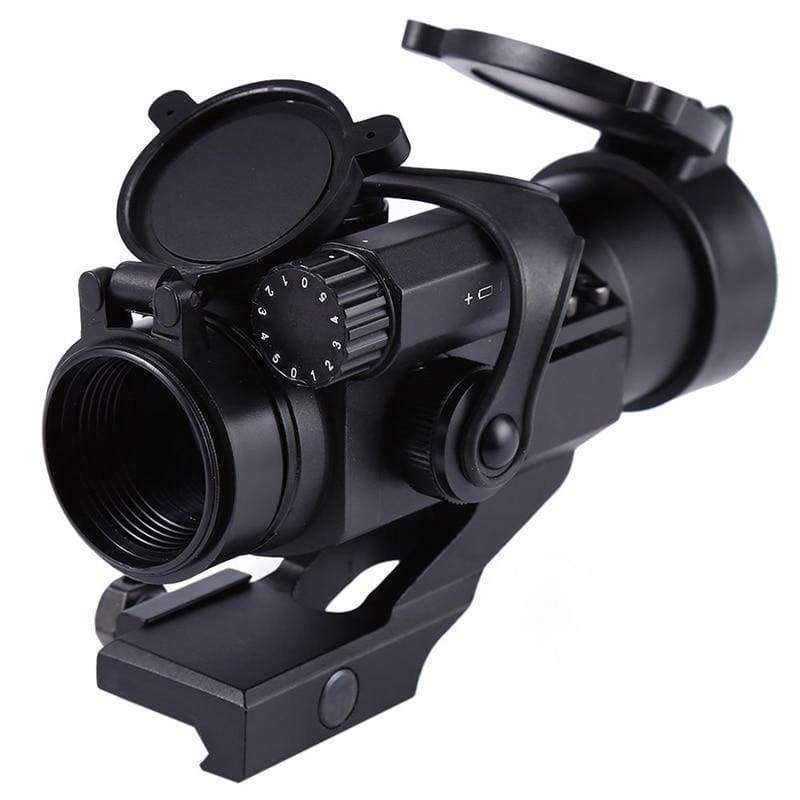 Planet Gates Riflescopes 32mm M2 Sighting Telescope Laser Gun Sight with Reflex Red Green Dot Scope for Picatinny Rail Hunting Tools