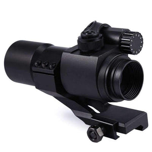 Planet Gates Riflescopes 32mm M2 Sighting Telescope Laser Gun Sight with Reflex Red Green Dot Scope for Picatinny Rail Hunting Tools