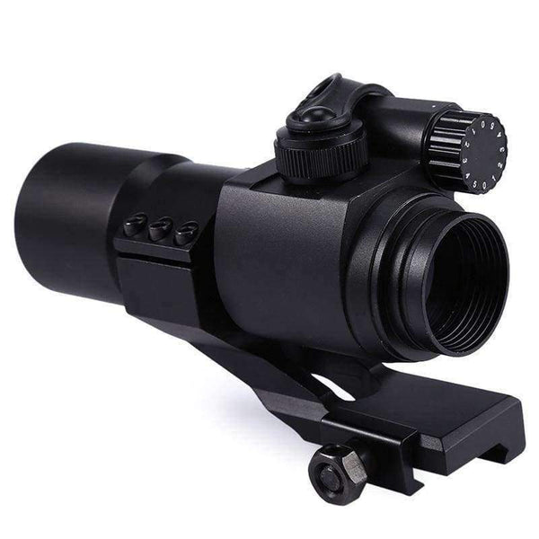 Planet Gates Riflescopes 32mm M2 Sighting Telescope Laser Gun Sight with Reflex Red Green Dot Scope for Picatinny Rail Hunting Tools