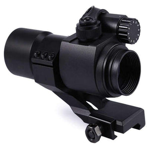 Planet Gates Riflescopes 32mm M2 Sighting Telescope Laser Gun Sight with Reflex Red Green Dot Scope for Picatinny Rail Hunting Tools