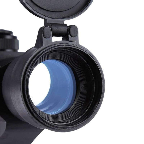 Planet Gates Riflescopes 32mm M2 Sighting Telescope Laser Gun Sight with Reflex Red Green Dot Scope for Picatinny Rail Hunting Tools