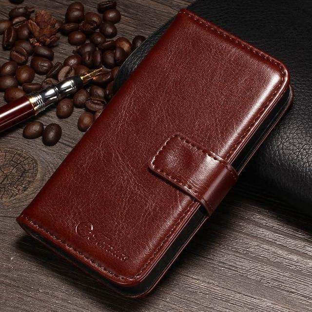TOMKAS 4S Flip Wallet PU Leather Case For iPhone 4 4S Cover Vintage Coque Phone Bag Cases For Apple iPhone 4S With Card Holders - Planet Gates