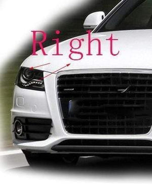Planet Gates Right Front headlights headlights glass mask lamp cover transparent shell lamp  masks For Audi A4 B8 2008-2012 Free shipping 2 PCS