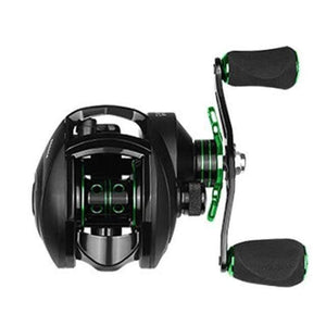 Planet Gates Right hand Baitcasting Reels Fishing Casting Reel With Magnetic Brake 8.1:1 12+1 BB Spinning Fishing Reels 8KG Drag Left Right