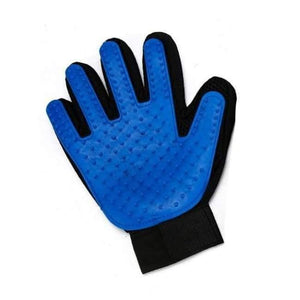 Planet Gates Right Hand Blue / As Picture Grooming Glove for Cats Brush Comb Cat Hackle Pet Deshedding Brush Glove for Animal Dog Pet Hair GloveS for Cat Dog Grooming