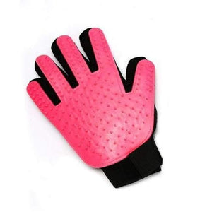 Planet Gates Right Hand Pink / As Picture Grooming Glove for Cats Brush Comb Cat Hackle Pet Deshedding Brush Glove for Animal Dog Pet Hair GloveS for Cat Dog Grooming