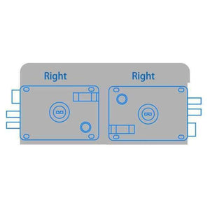 Planet Gates Right NAIERDI-9331 Exterior Door Locks Security Anti-theft Lock Multiple Insurance Lock Iron Gate Door Lock For Furniture Hardware