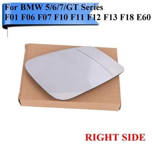 Car Exterior Parts Heated Rearview Mirror For BMW E63 E64 F01 F02 F07 F10 F11 520i 525i 528i 530i 540i 550i 6 / 7 Series W107