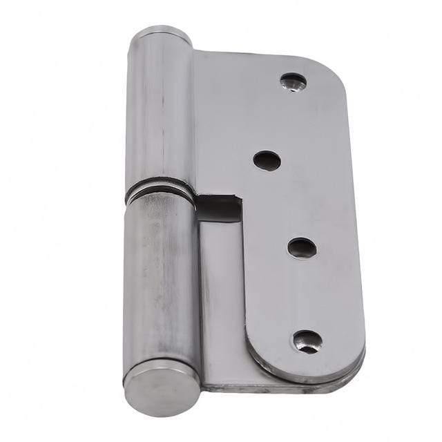 Strainless Steel Buffer Door Closer Door Free Slotted Door Hinge Thickened Silent Convert Hinged Doors To Self-Closing For Home