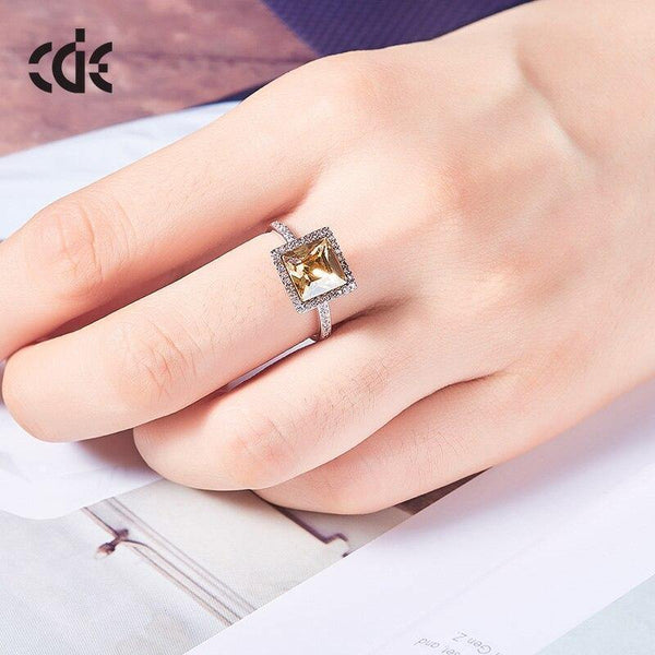 Planet Gates Ring Embellished with crystals from Swarovski Open Finger Rings For Women Wedding Rings Engagement Jewelry