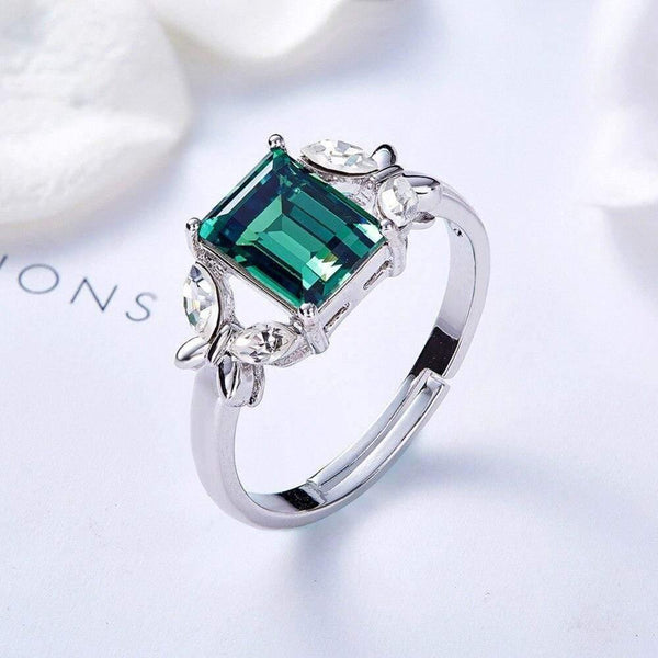 Planet Gates Rings Embellished with crystals from Swarovski Adjustable Butterfly Ring Insect Crystal Jewellery Ringen Wedding Bands