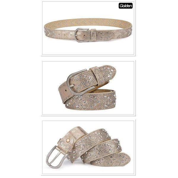 Planet Gates Rivet Vintage Luxury Designer Punk Set Auger Belts Women High Quality Female Genuine Real Leather Waist Handmade Strap for Jeans