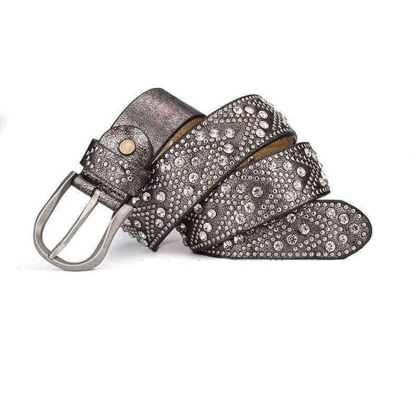 Planet Gates Rivet Vintage Luxury Designer Punk Set Auger Belts Women High Quality Female Genuine Real Leather Waist Handmade Strap for Jeans