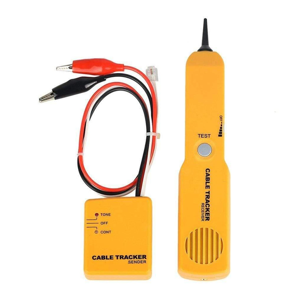 RJ11 Network Telephone Wire Cable Tester Toner Tracker Diagnose Tone Line Finder Tracer Detector Networking Tools