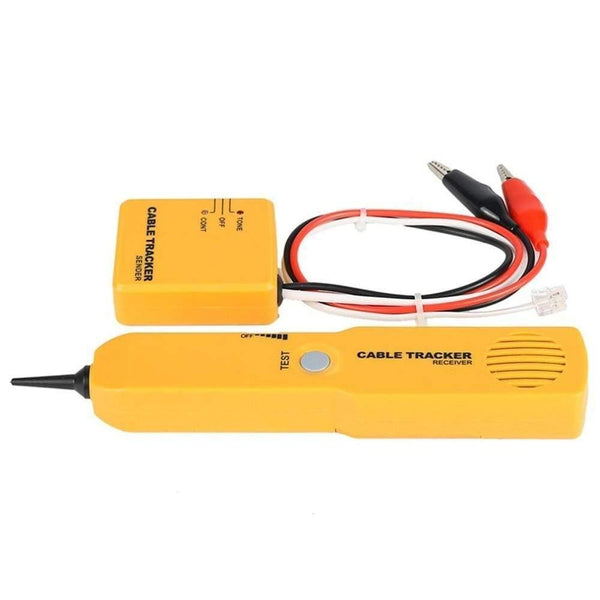 RJ11 Network Telephone Wire Cable Tester Toner Tracker Diagnose Tone Line Finder Tracer Detector Networking Tools