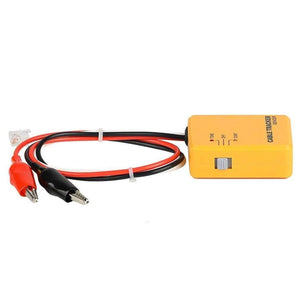 RJ11 Network Telephone Wire Cable Tester Toner Tracker Diagnose Tone Line Finder Tracer Detector Networking Tools