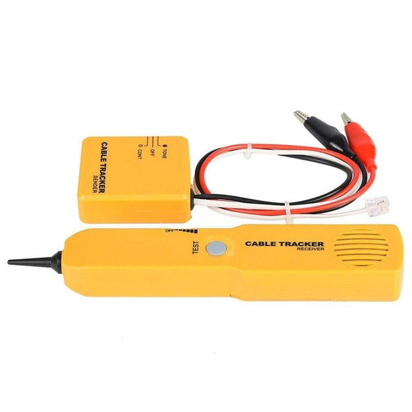 RJ11 Network Telephone Wire Cable Tester Toner Tracker Diagnose Tone Line Finder Tracer Detector Networking Tools