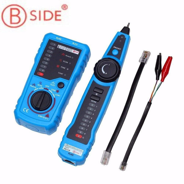 RJ11 RJ45 Cat5 Cat6 Telephone Wire Tracker Tracer Toner Ethernet LAN Network Cable Tester Detector Line Finder