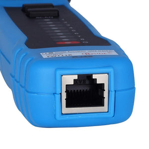 RJ11 RJ45 Cat5 Cat6 Telephone Wire Tracker Tracer Toner Ethernet LAN Network Cable Tester Detector Line Finder