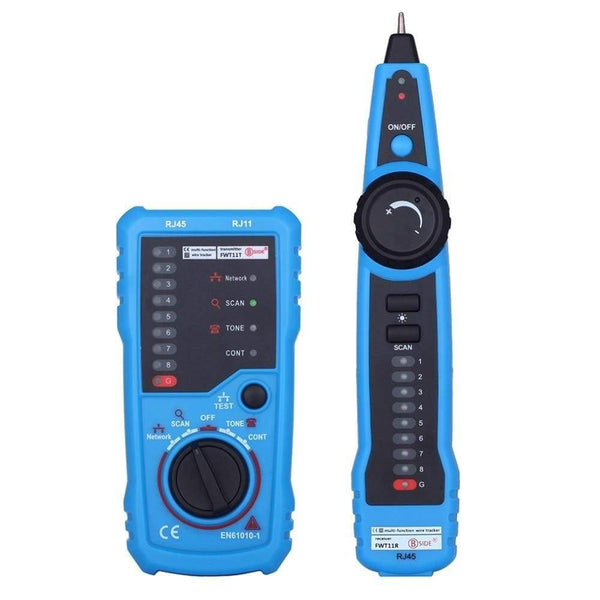 RJ11 RJ45 Cat5 Cat6 Telephone Wire Tracker Tracer Toner Ethernet LAN Network Cable Tester Detector Line Finder