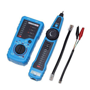 RJ11 RJ45 Cat5 Cat6 Telephone Wire Tracker Tracer Toner Ethernet LAN Network Cable Tester Detector Line Finder