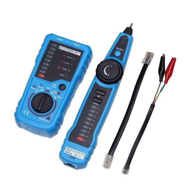 RJ11 RJ45 Cat5 Cat6 Telephone Wire Tracker Tracer Toner Ethernet LAN Network Cable Tester Detector Line Finder