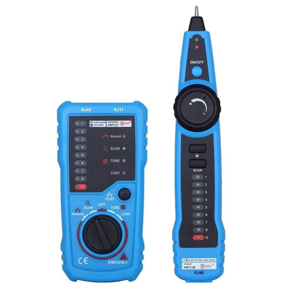 RJ11 RJ45 Cat5 Cat6 Telephone Wire Tracker Tracer Toner Ethernet LAN Network Cable Tester Detector Line Finder