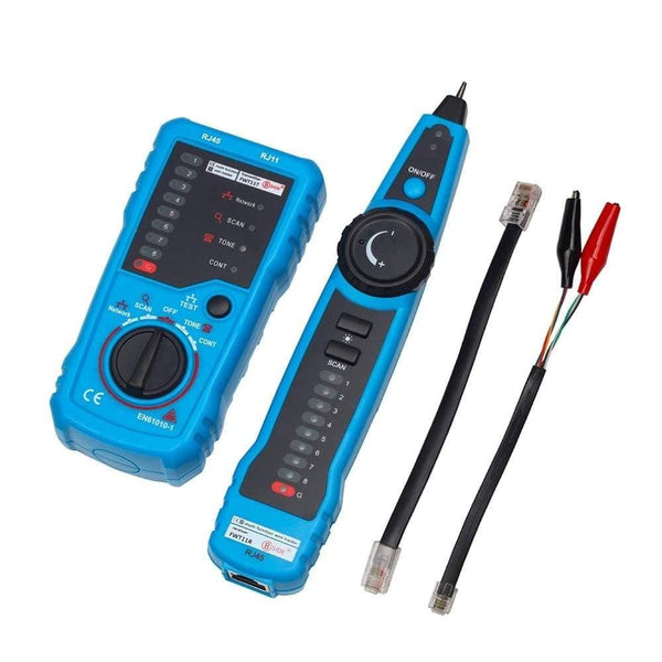 RJ11 RJ45 Cat5 Cat6 Telephone Wire Tracker Tracer Toner Ethernet LAN Network Cable Tester Detector Line Finder
