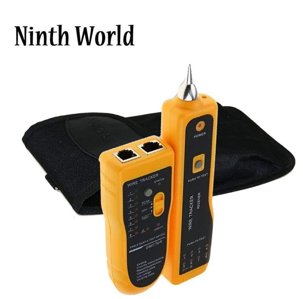 Planet Gates Rj11 Rj45 Cat5 Cat6 Telephone Wire Tracker Tracer Toner Ethernet Lan Network Cable Tester Detector Line Finder