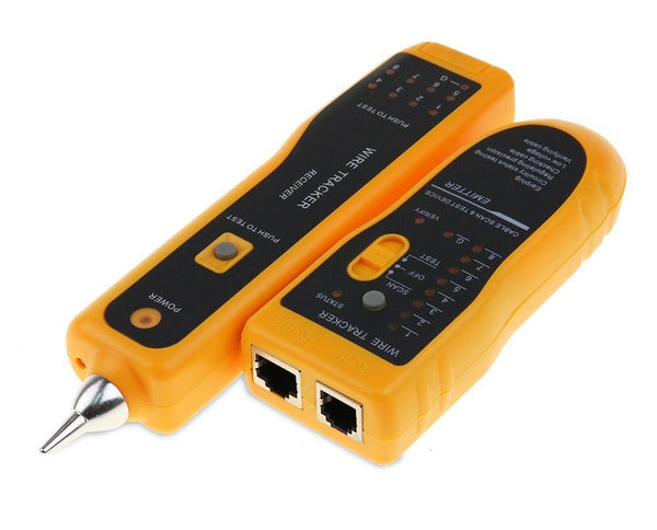 Planet Gates Rj11 Rj45 Cat5 Cat6 Telephone Wire Tracker Tracer Toner Ethernet Lan Network Cable Tester Detector Line Finder
