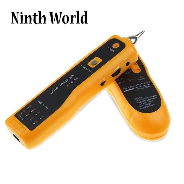 Planet Gates Rj11 Rj45 Cat5 Cat6 Telephone Wire Tracker Tracer Toner Ethernet Lan Network Cable Tester Detector Line Finder