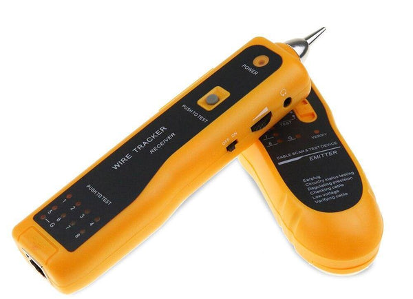 Planet Gates Rj11 Rj45 Cat5 Cat6 Telephone Wire Tracker Tracer Toner Ethernet Lan Network Cable Tester Detector Line Finder