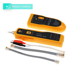 Planet Gates Rj11 Rj45 Cat5 Cat6 Telephone Wire Tracker Tracer Toner Ethernet Lan Network Cable Tester Detector Line Finder