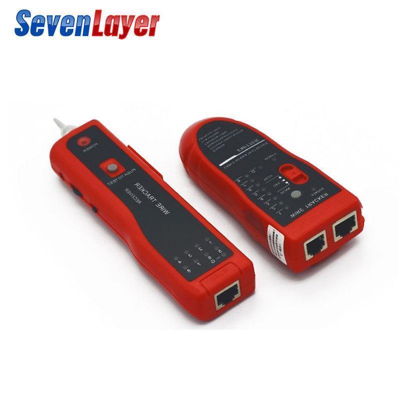 RJ11 RJ45 Cat5 Cat6 Telephone Wire Tracker Tracer Toner Ethernet LAN Network Cable Tester Detector Line Finder JW-360