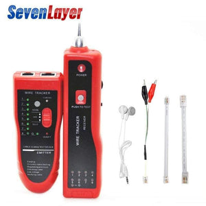 RJ11 RJ45 Cat5 Cat6 Telephone Wire Tracker Tracer Toner Ethernet LAN Network Cable Tester Detector Line Finder JW-360