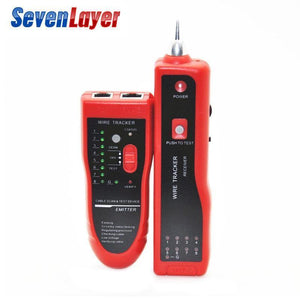 RJ11 RJ45 Cat5 Cat6 Telephone Wire Tracker Tracer Toner Ethernet LAN Network Cable Tester Detector Line Finder JW-360