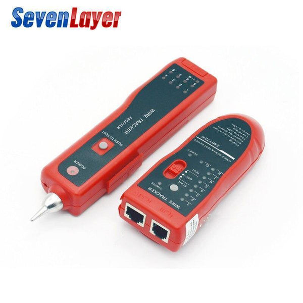 RJ11 RJ45 Cat5 Cat6 Telephone Wire Tracker Tracer Toner Ethernet LAN Network Cable Tester Detector Line Finder JW-360