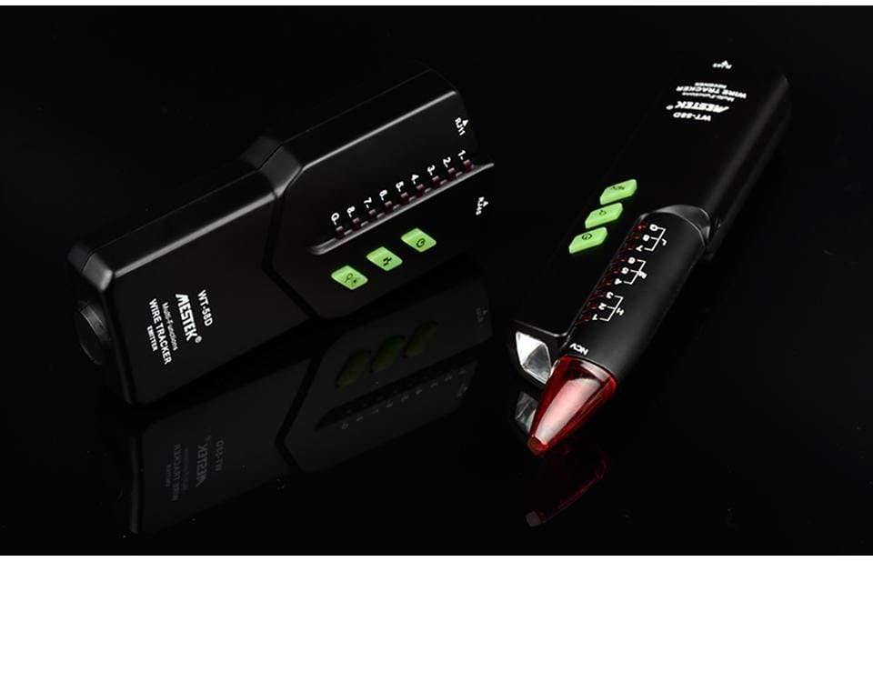 RJ11 RJ45 No Interference Telephone Wire Tracker Tracer Toner Ethernet Lan Network Cable Tester NVC Detector Line Finder