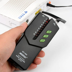 RJ11 RJ45 No Interference Telephone Wire Tracker Tracer Toner Ethernet Lan Network Cable Tester NVC Detector Line Finder