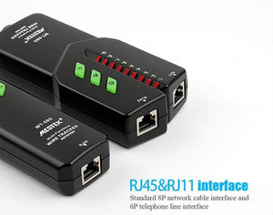 RJ11 RJ45 No Interference Telephone Wire Tracker Tracer Toner Ethernet Lan Network Cable Tester NVC Detector Line Finder