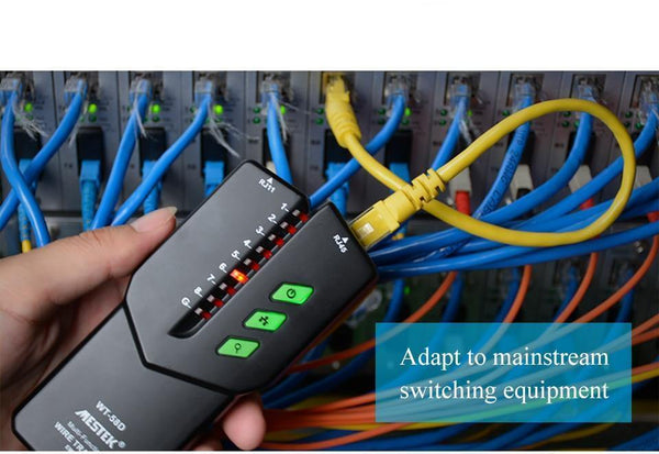 RJ11 RJ45 No Interference Telephone Wire Tracker Tracer Toner Ethernet Lan Network Cable Tester NVC Detector Line Finder