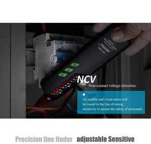 RJ11 RJ45 No Interference Telephone Wire Tracker Tracer Toner Ethernet Lan Network Cable Tester NVC Detector Line Finder