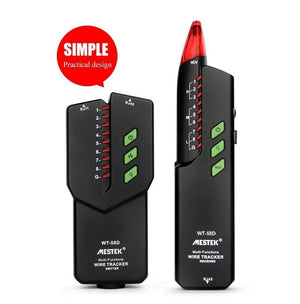 RJ11 RJ45 No Interference Telephone Wire Tracker Tracer Toner Ethernet Lan Network Cable Tester NVC Detector Line Finder