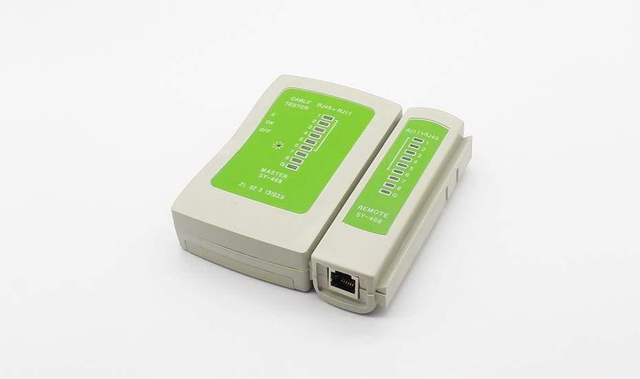 RJ45 RJ11Cat5 Cat6 LAN Cable Tester Handheld Network Cable Tester Wire Telephone Line Detector Tracker Tool kit