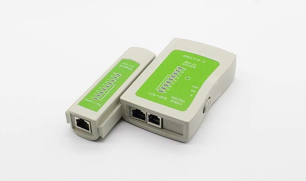 RJ45 RJ11Cat5 Cat6 LAN Cable Tester Handheld Network Cable Tester Wire Telephone Line Detector Tracker Tool kit