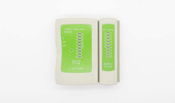 RJ45 RJ11Cat5 Cat6 LAN Cable Tester Handheld Network Cable Tester Wire Telephone Line Detector Tracker Tool kit