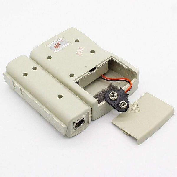 RJ45 RJ11Cat5 Cat6 LAN Cable Tester Handheld Network Cable Tester Wire Telephone Line Detector Tracker Tool kit