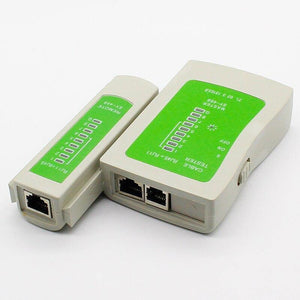 RJ45 RJ11Cat5 Cat6 LAN Cable Tester Handheld Network Cable Tester Wire Telephone Line Detector Tracker Tool kit